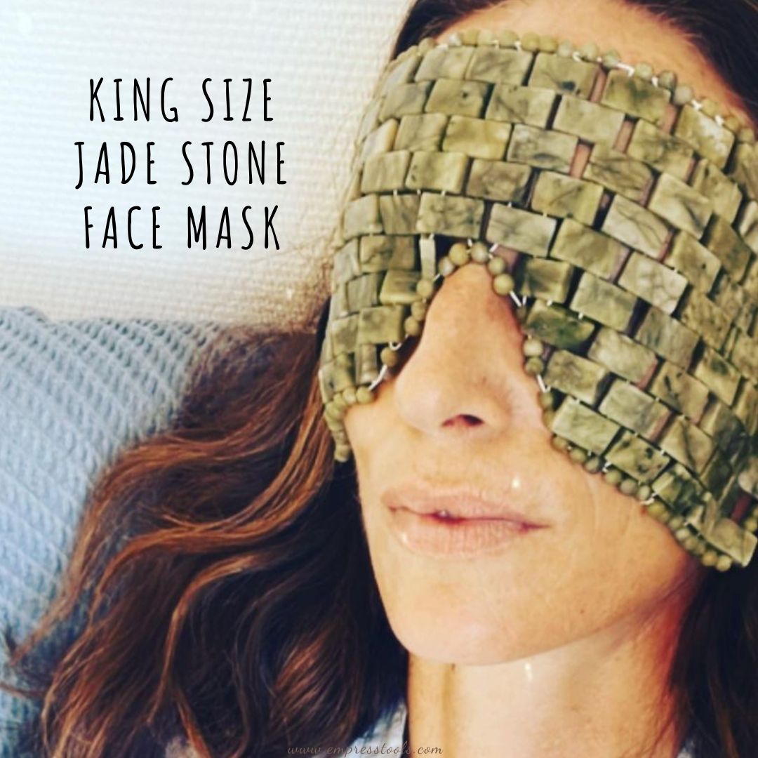 King Size: Jade Stone Eye Mask