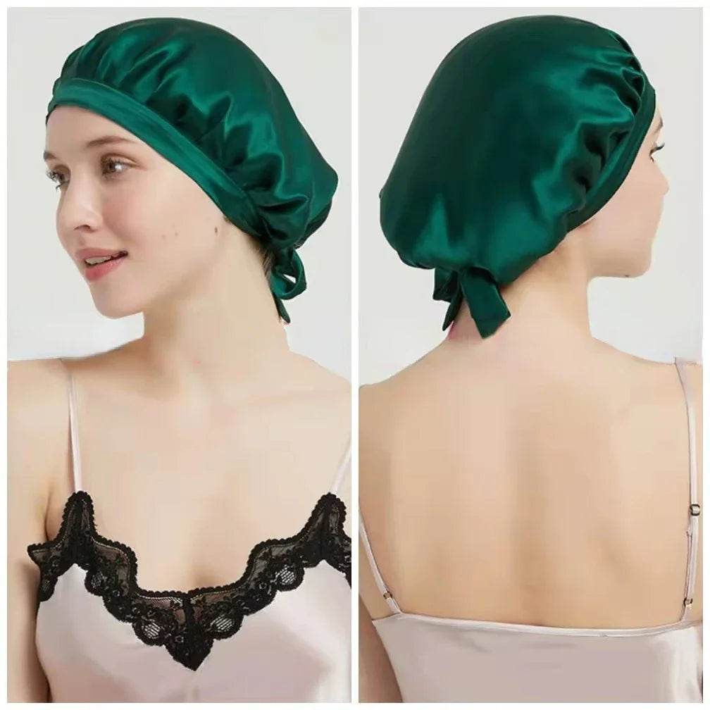 Mulberry Silk Turban