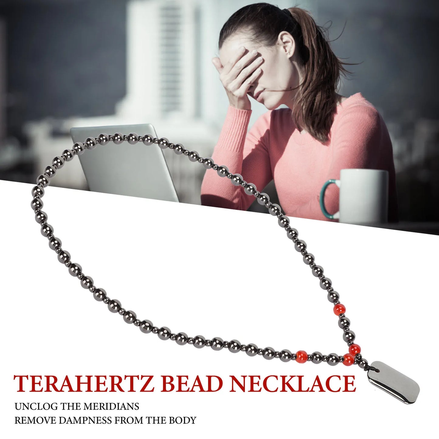 Terahertz Beaded Necklace