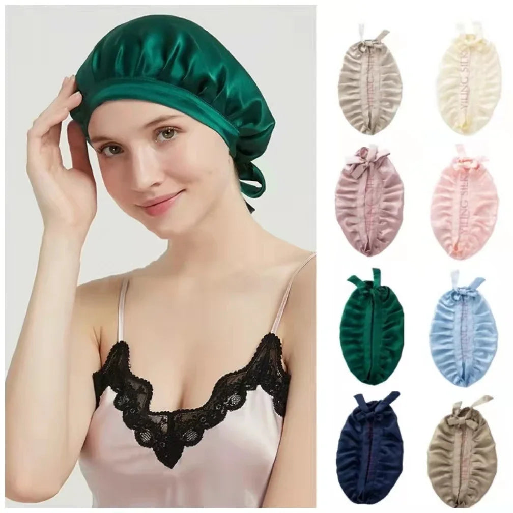 Mulberry Silk Turban