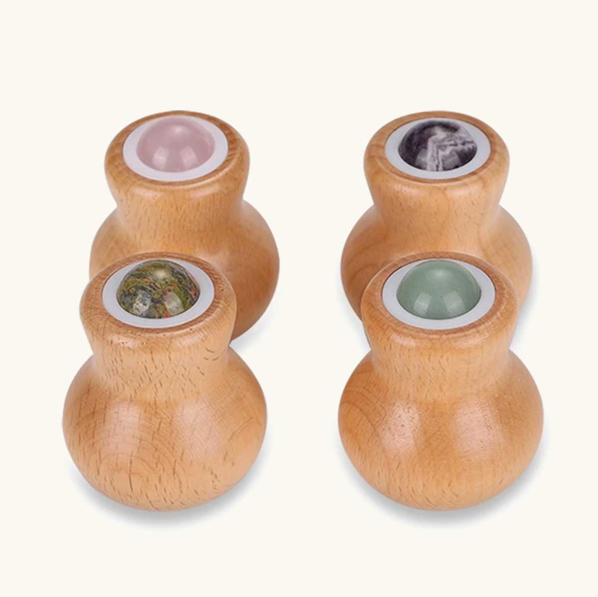 Jade Massage Ball Rollers
