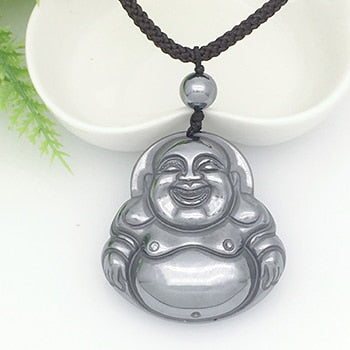 Maitreya Buddha Terahertz Energy Necklace