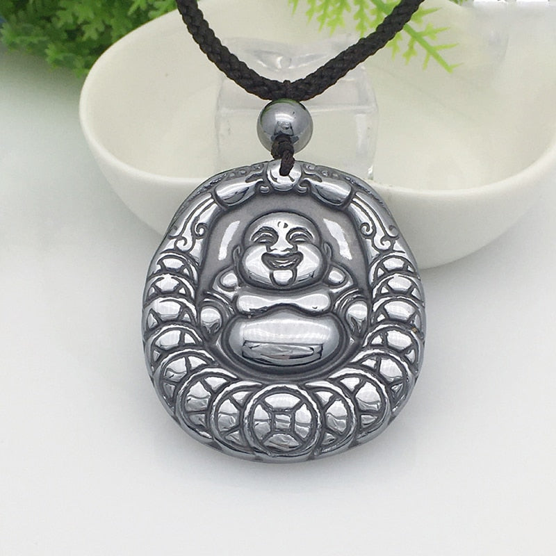 Maitreya Buddha Terahertz Energy Necklace